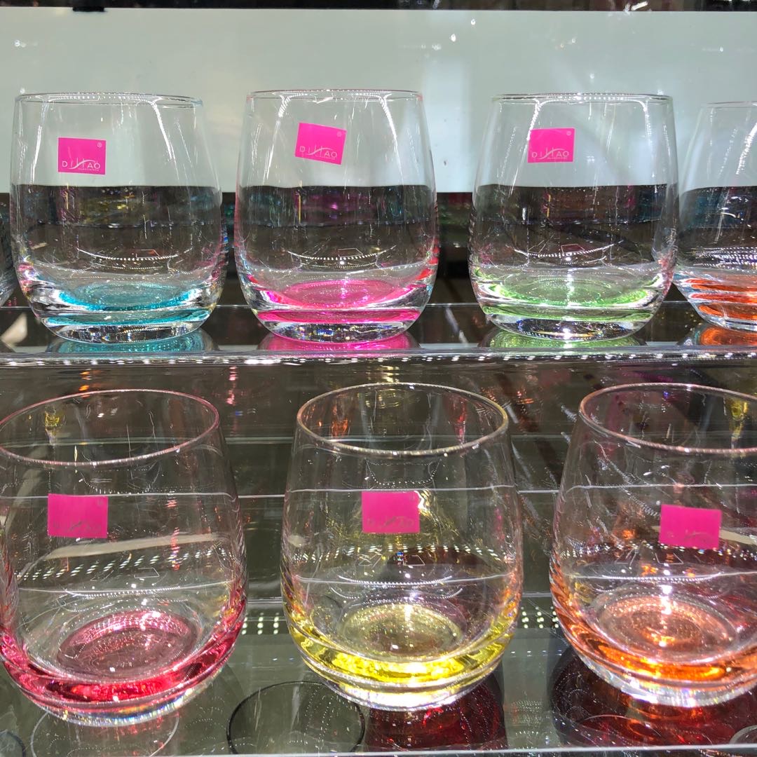 Colorful Glass Magic Glass Crystal Glass Six Colors details Picture