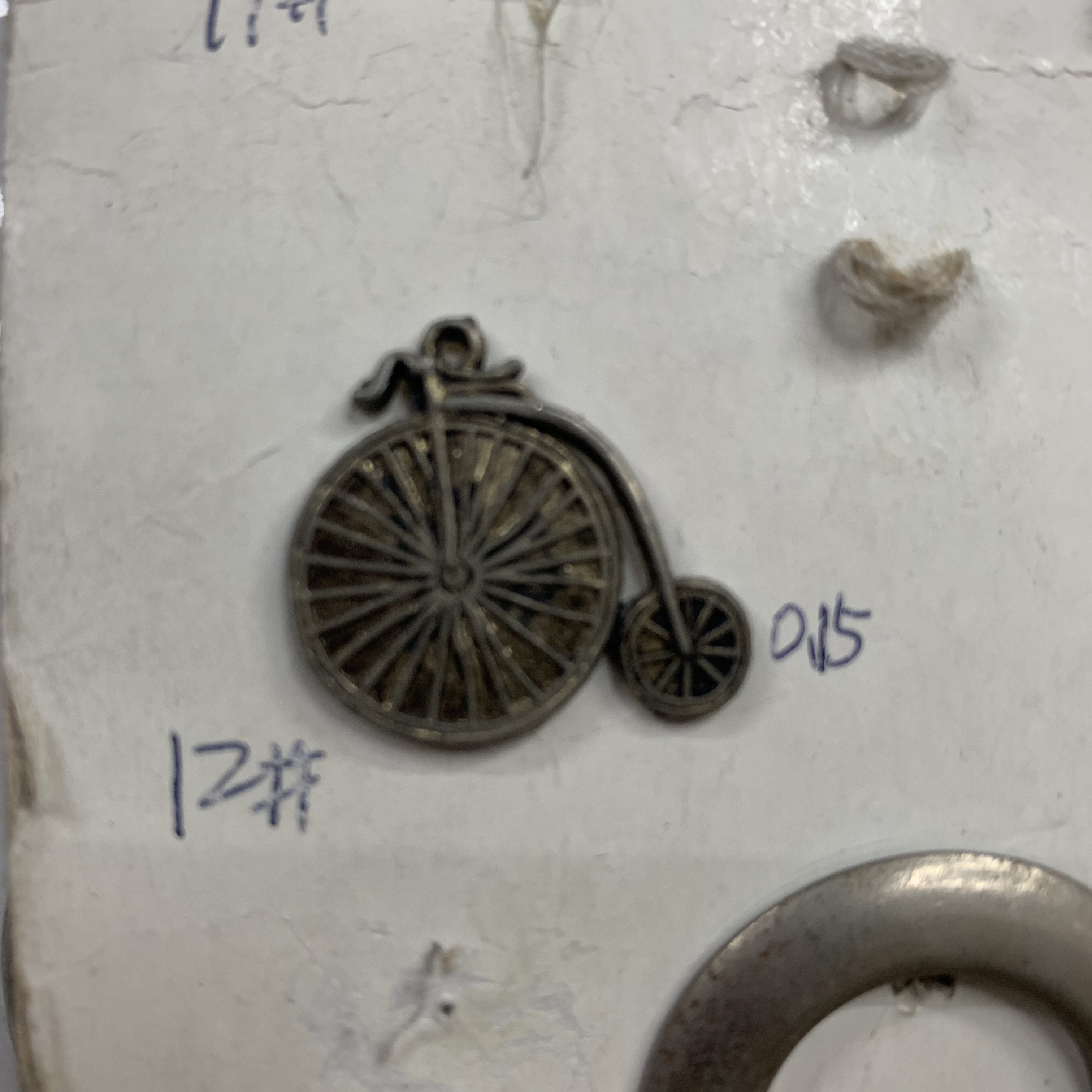 DIY手袋箱包五金扣高档女包穿带五皮具金装饰配件复古铜铁产品图