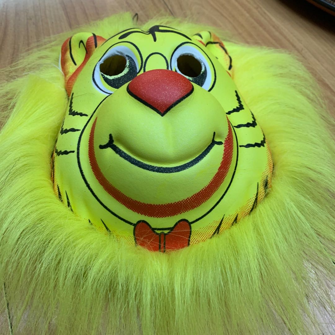 动物面具/节庆/氛围产品图