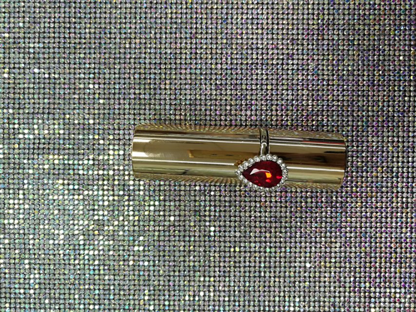 Lipstick Tube Thick And Durable Lip Tube Lipstick Tube Empty Shell Red