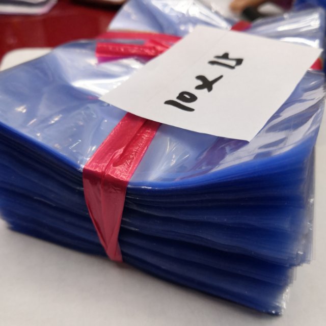 收缩膜pvc袋现货批发厂家直销10×15产品图