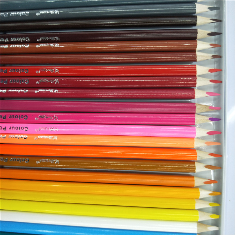 铅笔/纸盒铅笔/彩色铅笔/彩铅/木工铅笔细节图