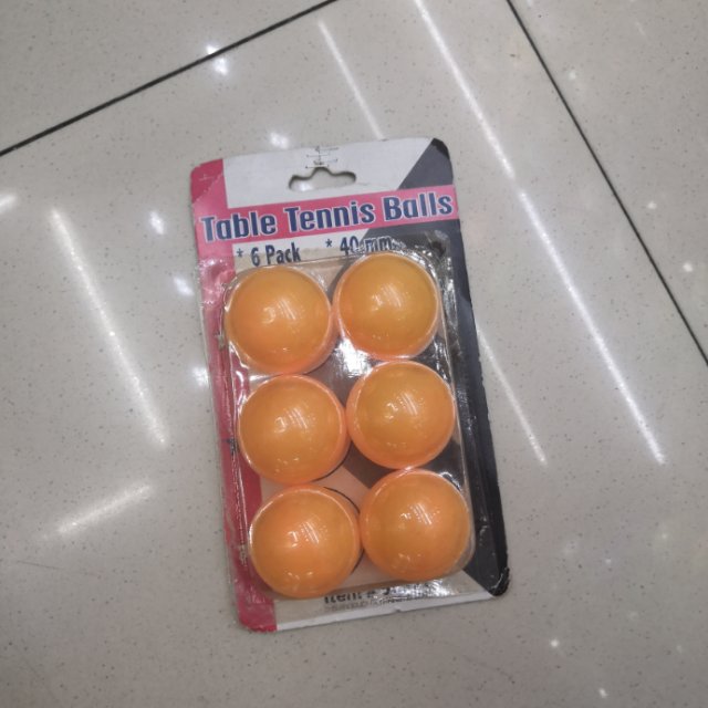乒乓球训练比赛专用耐打白色黄色乒乓球
