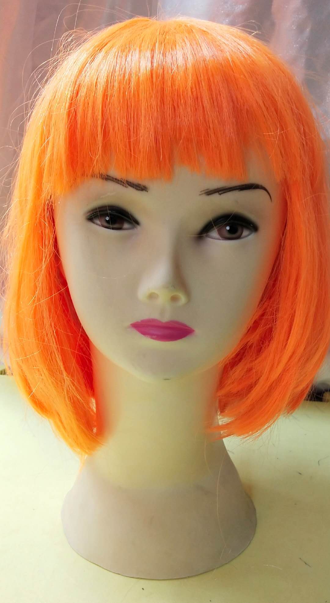 Student hairstyles, wigs, makeup, dance party wigs, headwear, party performances, performance props, headwear