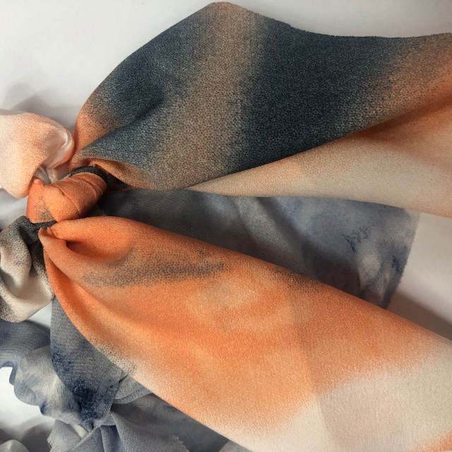 韩款简约时尚束发发圈布艺发圈头箍头套头饰细节图