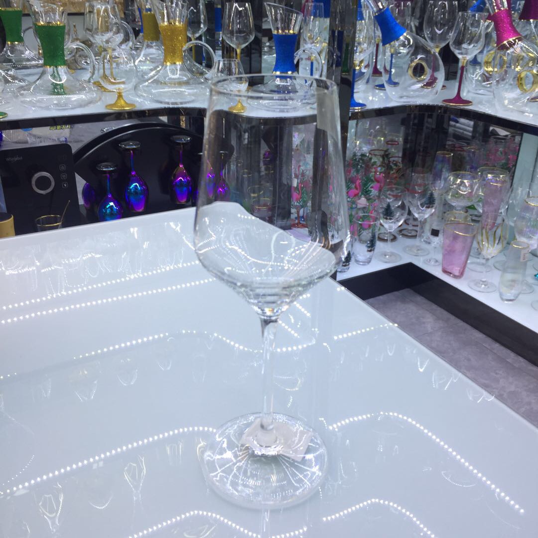 透明玻璃红酒杯厂家直销来样订做现货供应