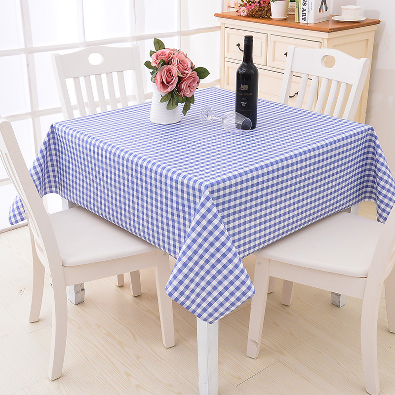 Tablecloth Square Tablecloth Pvc Plastic Table Cloth Tablecloth Greaseproof And Washable Four-Square Table Eight Fairy Table Cover Specification drawing