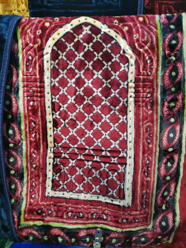 Tassel Lace Mat Of Worship Mat Of Worship Mat Of Islamic Style Mat details Picture