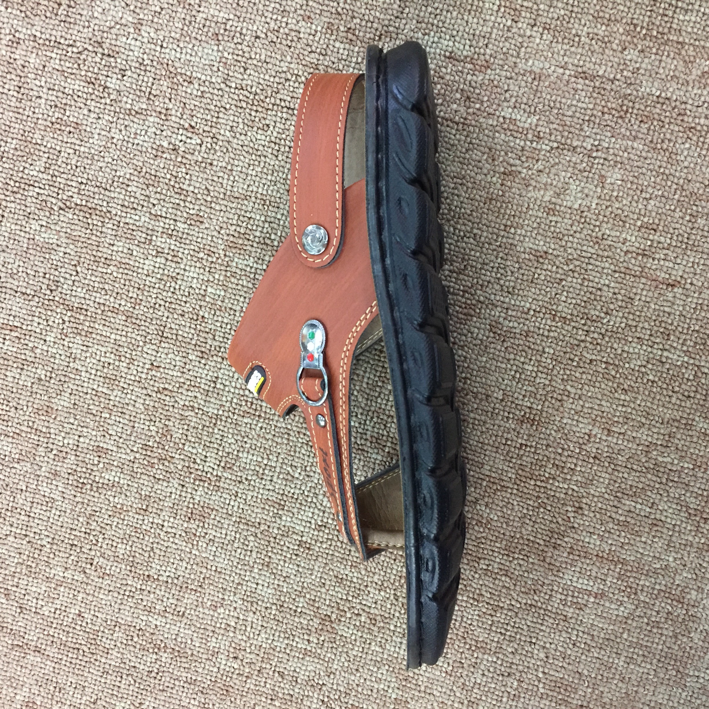 Explosive Casual Shoes Sandals Sandals Fashion Shoes High-Grade Fashion Shoes All Match Non-Slip Men's Shoes details Picture