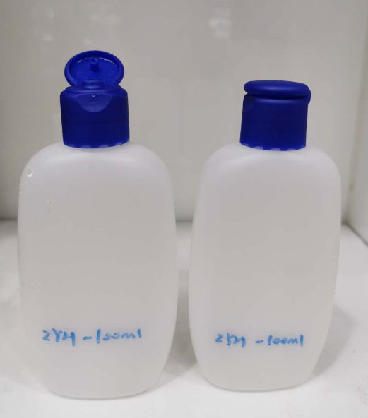 100ML-PE翻盖水瓶凝胶免洗洗手液瓶便携酒精杀毒瓶防晒霜瓶