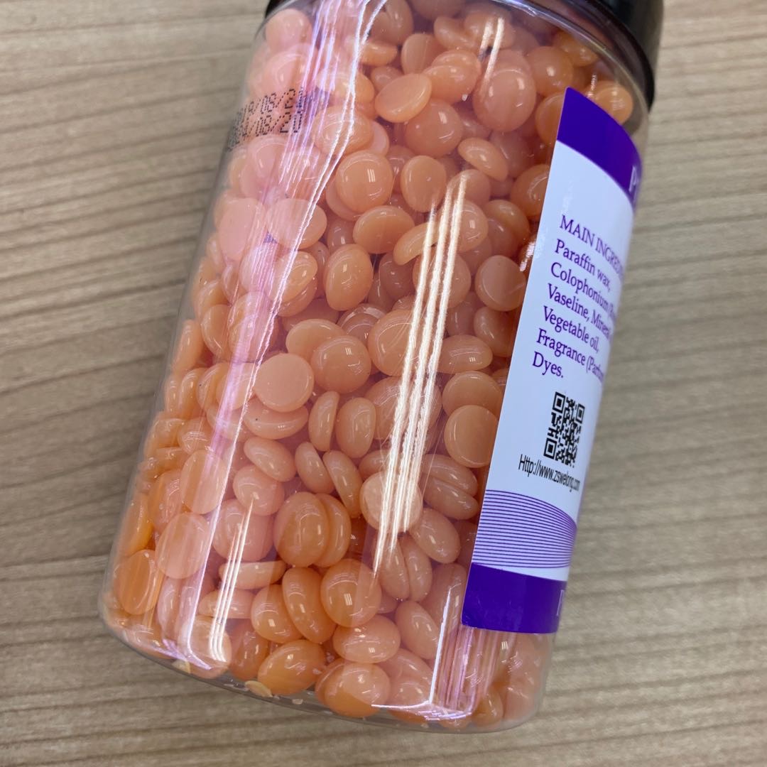 Direct-sale beauty salon-specific solid paperless hair removal wax beans details Picture