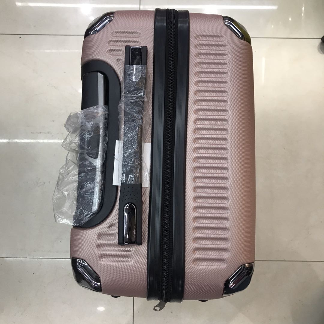 静音万向轮皮箱铝框20寸登机箱细节图