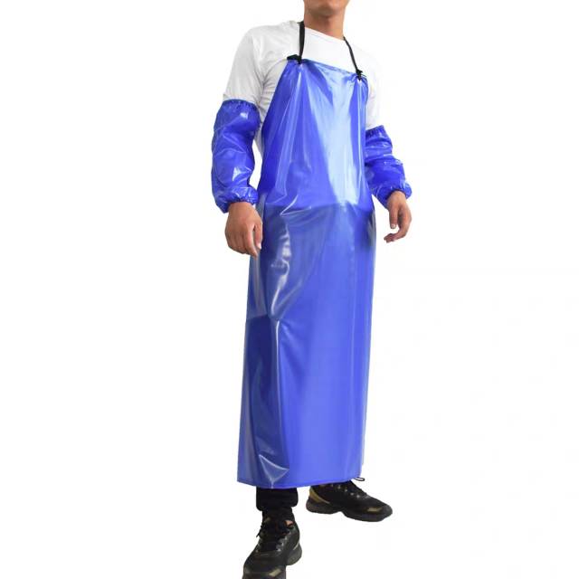 围裙家用厨房时尚纯棉可爱成人罩衣女大人做饭围腰工作服定制皮质产品图