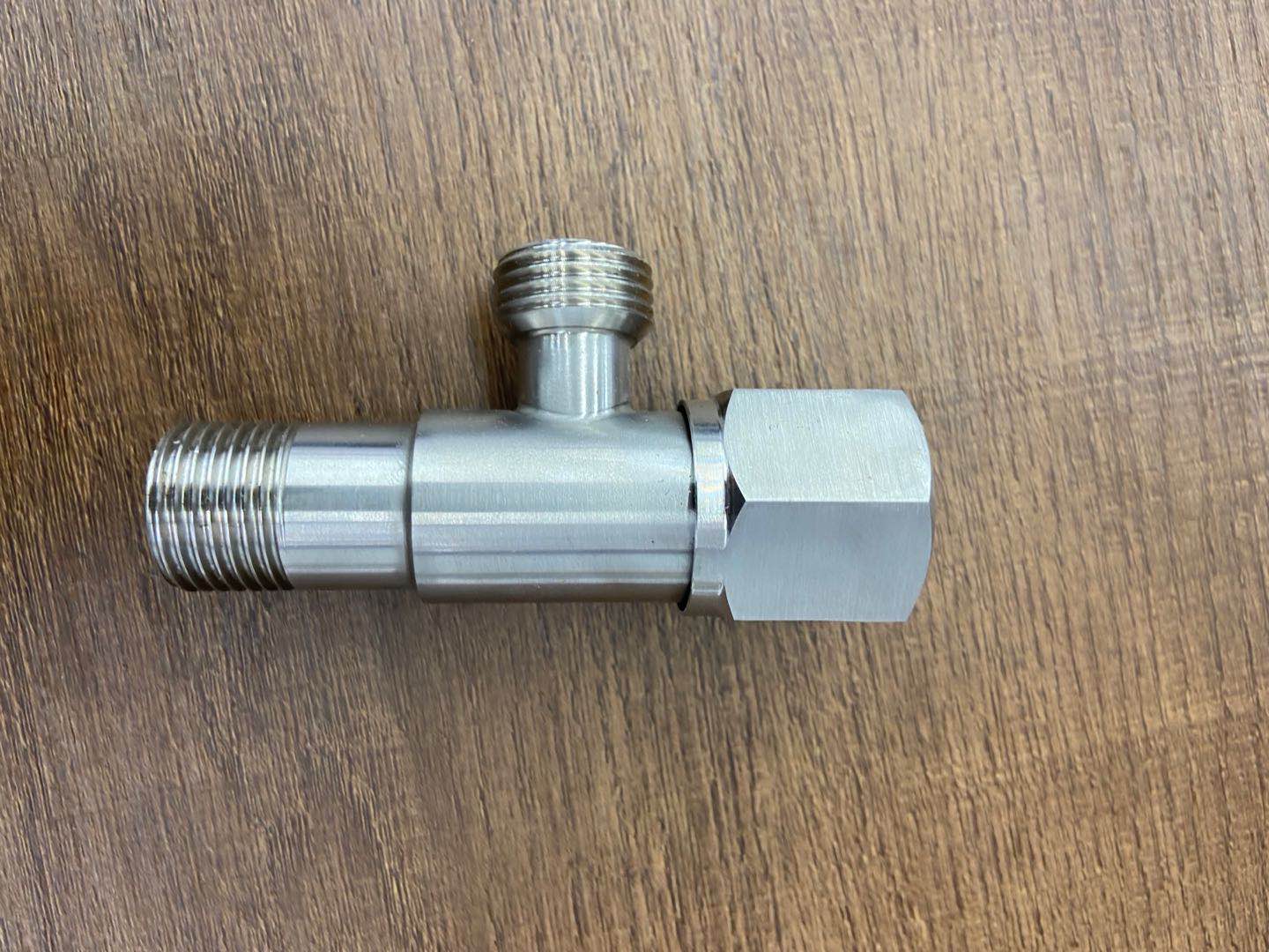 角阀全铜加厚冷热水通用 家用热水器两用4分进水开关三角阀