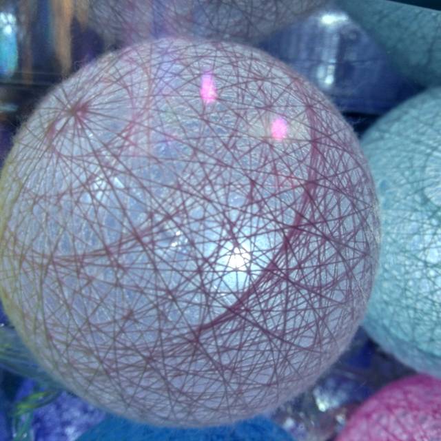 网红糖果球创意个性藤艺灯现代led细节图