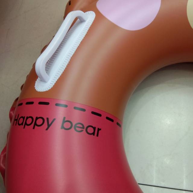 Factory direct sales of pvc children's swimming rings and bear life buoys wholesale details Picture