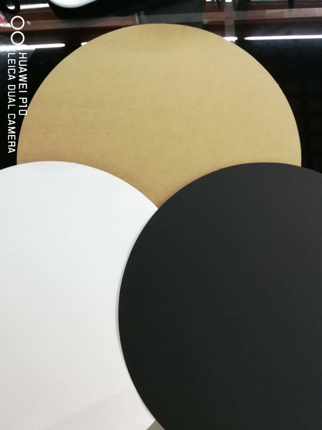 圆形卡纸绘画纸工艺纸美术纸艺术纸美术用品产品图