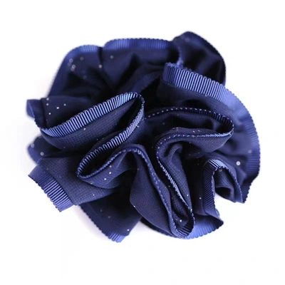 Professional Headdress Flower Hair Rope Han Edition Spark Elastic Apron Rope Pure And Fresh And Lovely Cloth Headdress Flower Hair Bands With Elastic Yun Elegant High Elastic Twist Yarn Contracted Base Rope Hair With Hair Rope Tire Hair Accessories