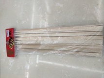 烧烤棒diy手工制作模型木条木片烧烤棍