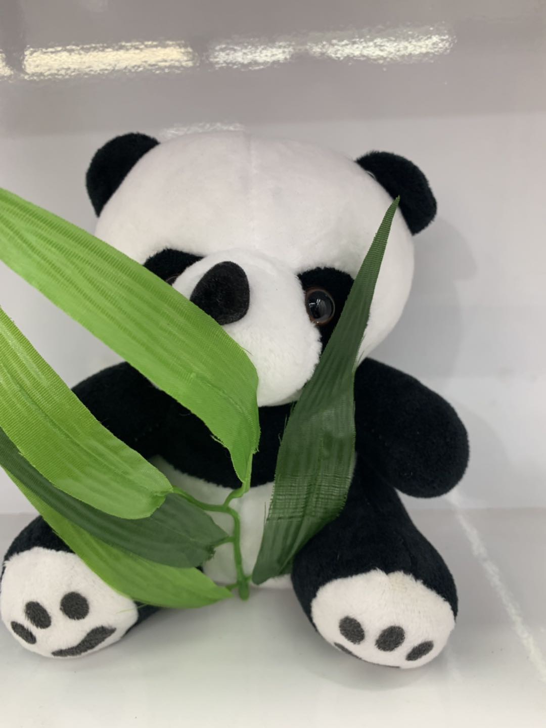 Plush toy bamboo leaves panda wedding advertising gifts for children and girls thumbnail