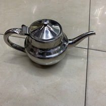 Stainless steel Japanese style teapot flower teapot teapot flat bottom kettle for teapot health preservation kettle