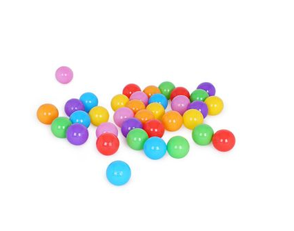 海洋球彩色球7cm加厚波波池小球池室内宝宝婴儿童玩具球详情图3