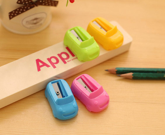 Children's pencil sharpeners, small cartoon animal pencil sharpeners, primary school students' pencil sharpeners, learning stationery, children's prizes and gifts details Picture