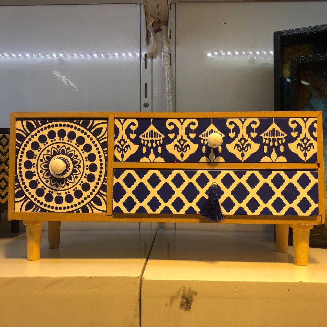 花纹北欧简约装饰柜实木客厅玄关卧室抽屉储物装饰柜组装收纳柜