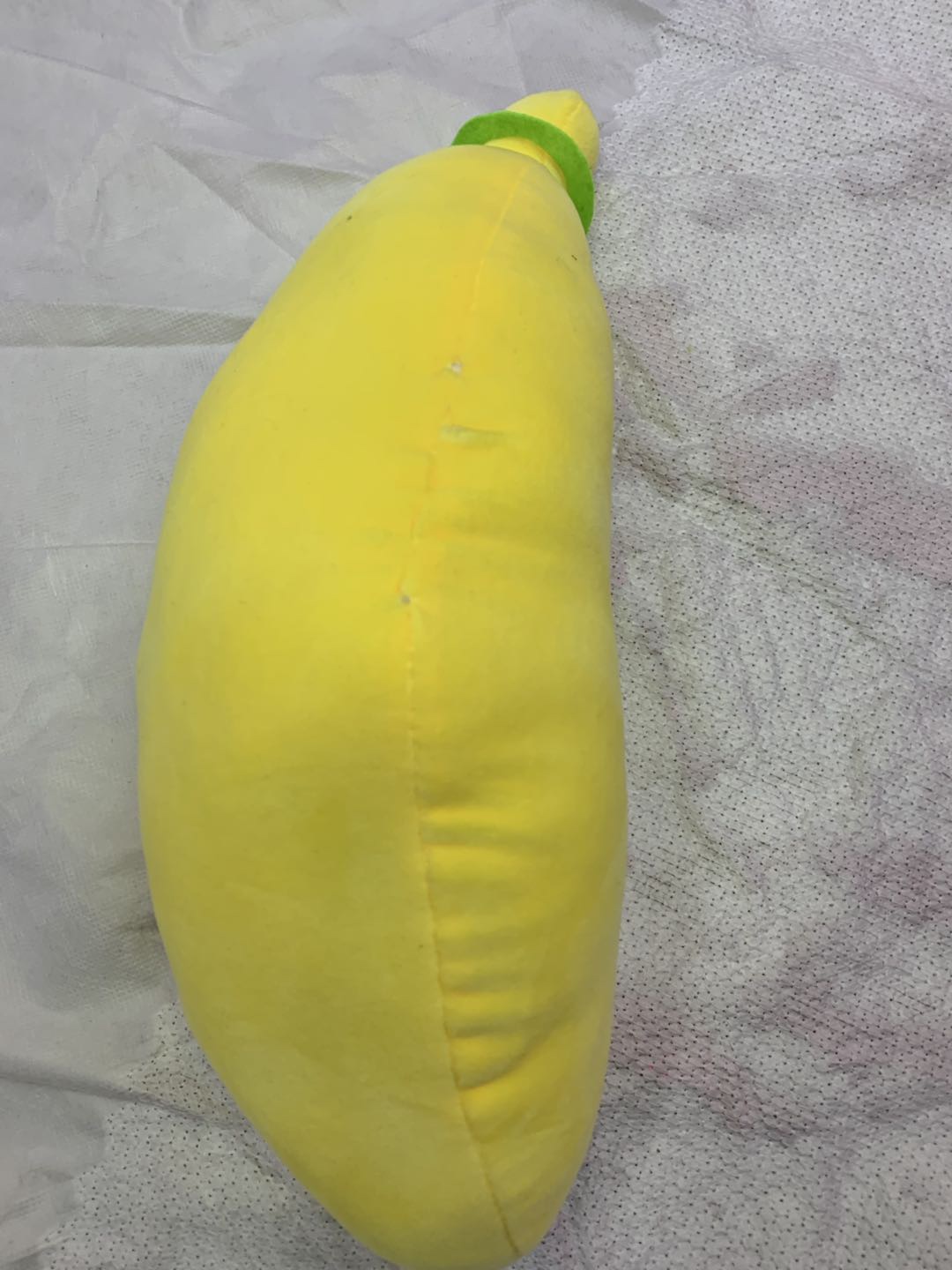 Four-sided banana bouncing plush toy, exquisitely crafted, factory direct sales details Picture