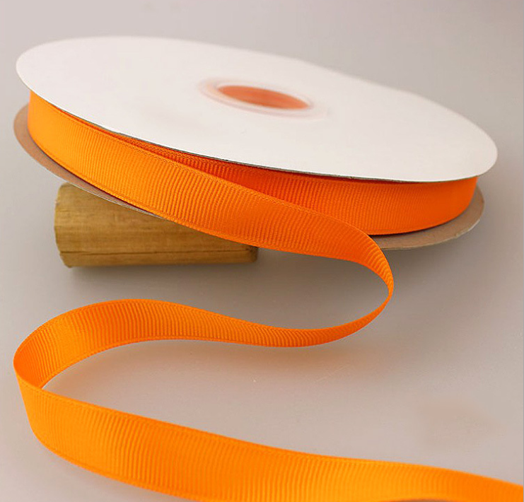 Wholesale of ribbed tapes in full range of colors and sizes, including printed threaded polyester webbing, plain weave tape and ribbon details Picture