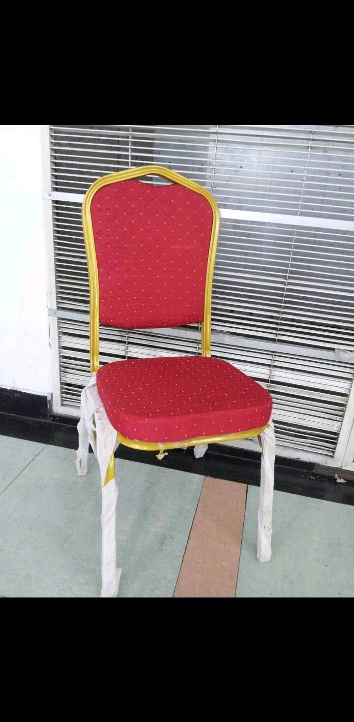 酒店用具海绵椅宴会椅工厂直销靠背椅产品图