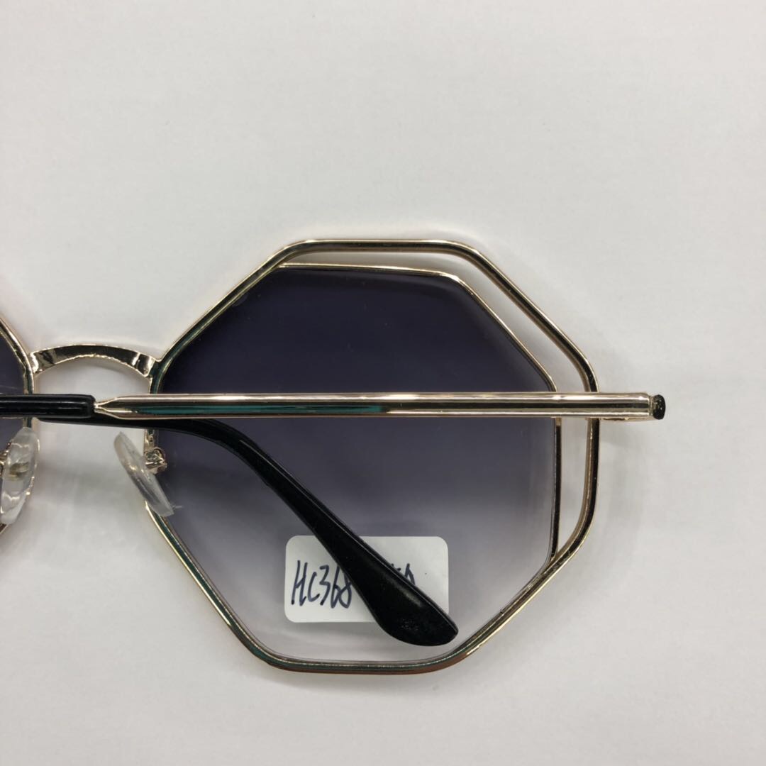 时尚个性多边形太阳镜墨镜遮阳镜 厂家直销细节图