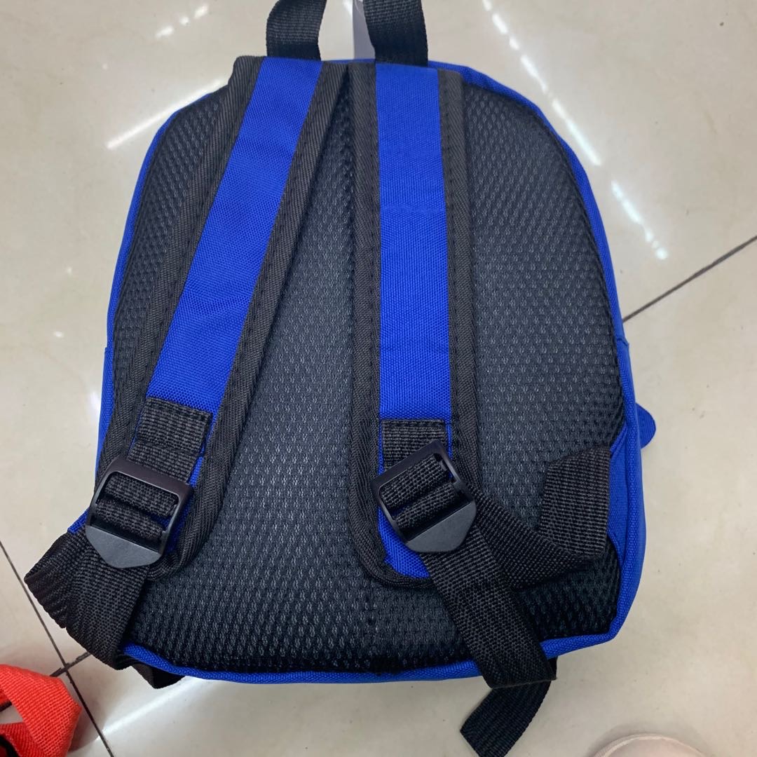 Schoolbag Backpack Backpack Backpack Student Schoolbag Travel Small Schoolbag Primary School Backpack Children's Schoolbag Blue Specification drawing