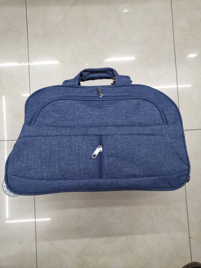 时尚多功能可手提拉杆箱旅行包