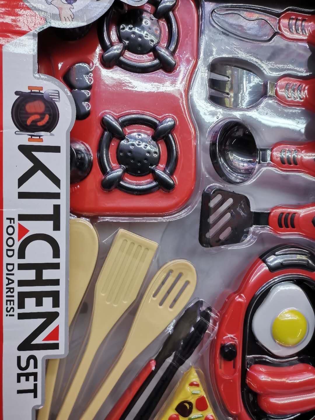 Simulated Kitchen Role-Playing, Baby Toys, Girls Cooking And Preparing Meals, Children's Sets For Girls Specification drawing