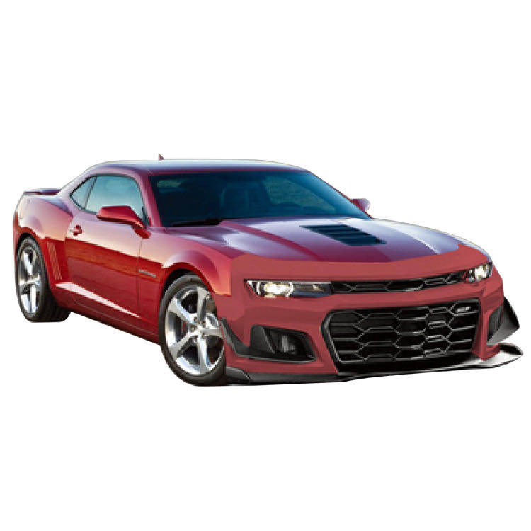 Chevrolet camaro 6 generación 1LE exterior gran envolvente kit de actualización details Picture