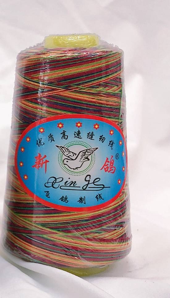 Alta velocidad de alta calidad coser thread 3000y color thread resistente y resistente details Picture