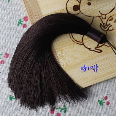 Шисточка из шелка из шелка, комплектующая ананасовый узел в китае details Picture