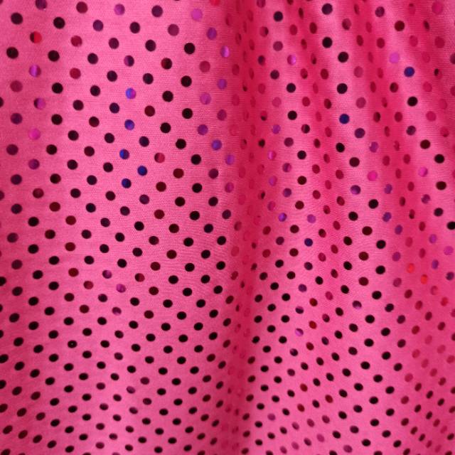 针纺布冲片粉红色用于装饰服饰工艺品等面料产品图