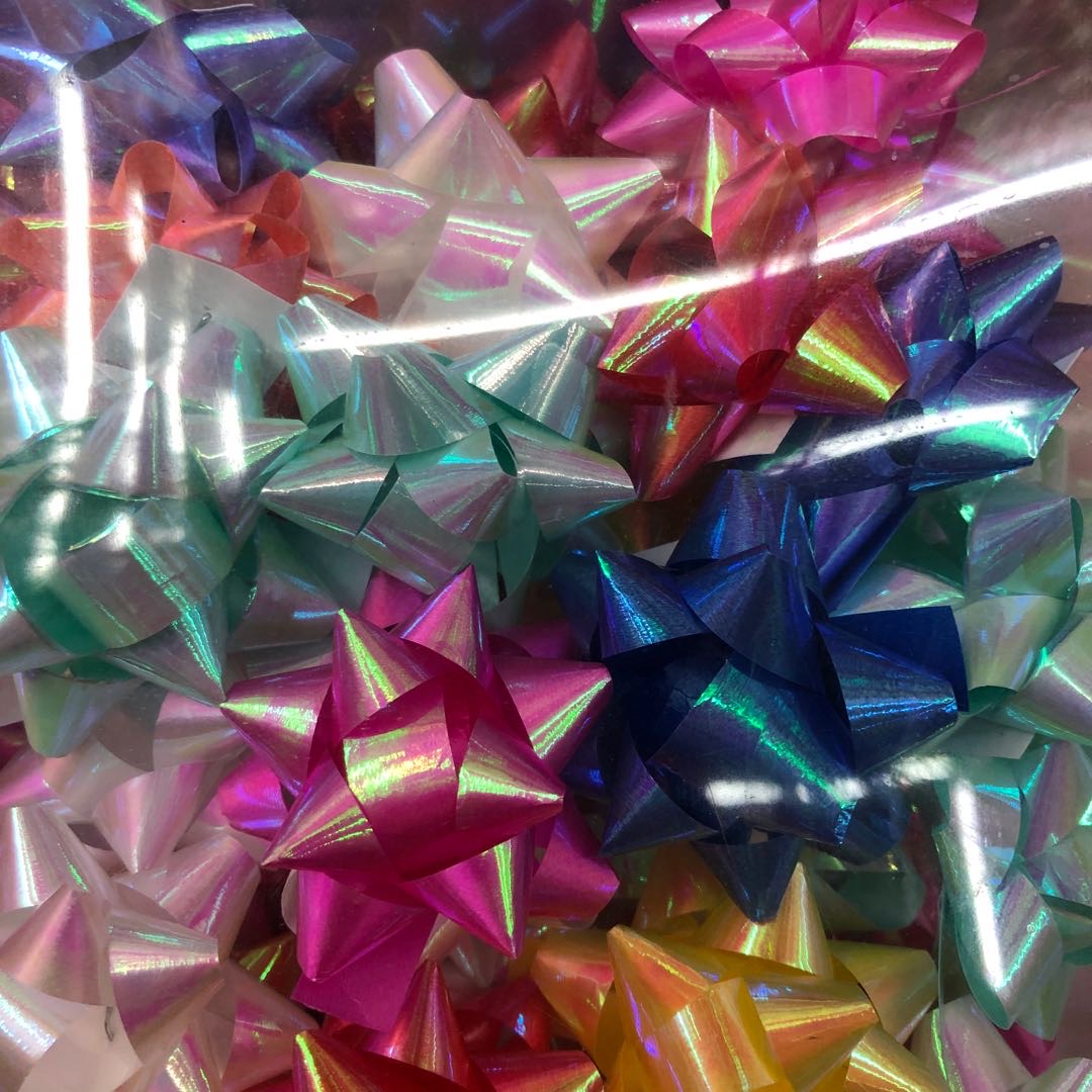 成品花整盒塑料盒装多色花朵喜庆装饰品细节图