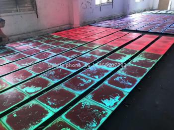 Wireless floor light, custom floor tile light, bar floor light, dance floor light Specification image