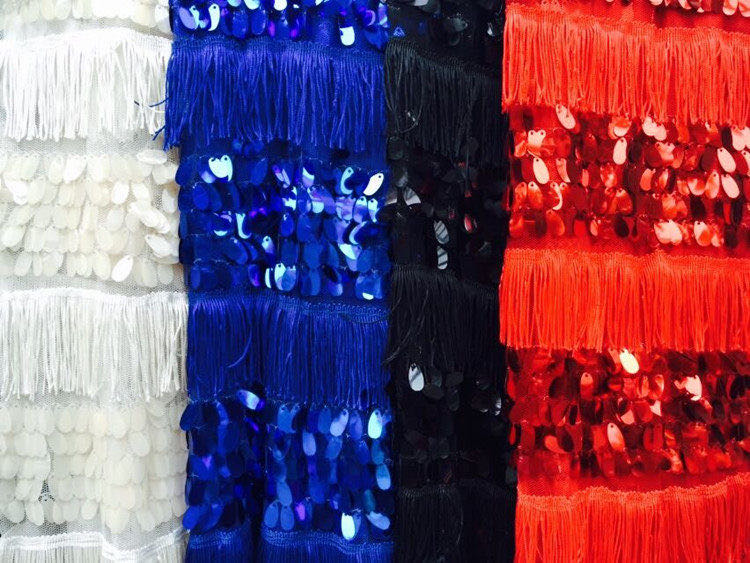 Plaid Sequin Gauze Fabric Stage Performance Clothing Fabric Wedding Decoration Gauze Shooting Photo Background Cloth details Picture