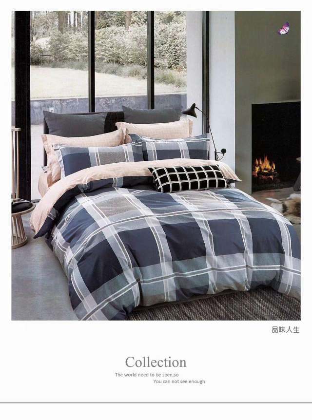 New street-side style embossed bedding four-piece set factory direct sales bestseller Specification image