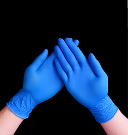 Disposable gloves latex wear-resistant thick rubber labor protection rubber rubber waterproof industry thin ultra-thin tight hand