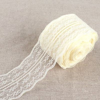 Lace Dress Hem Cuff Collar Tablecloth Sofa Bound Embroidery Accessories details Picture