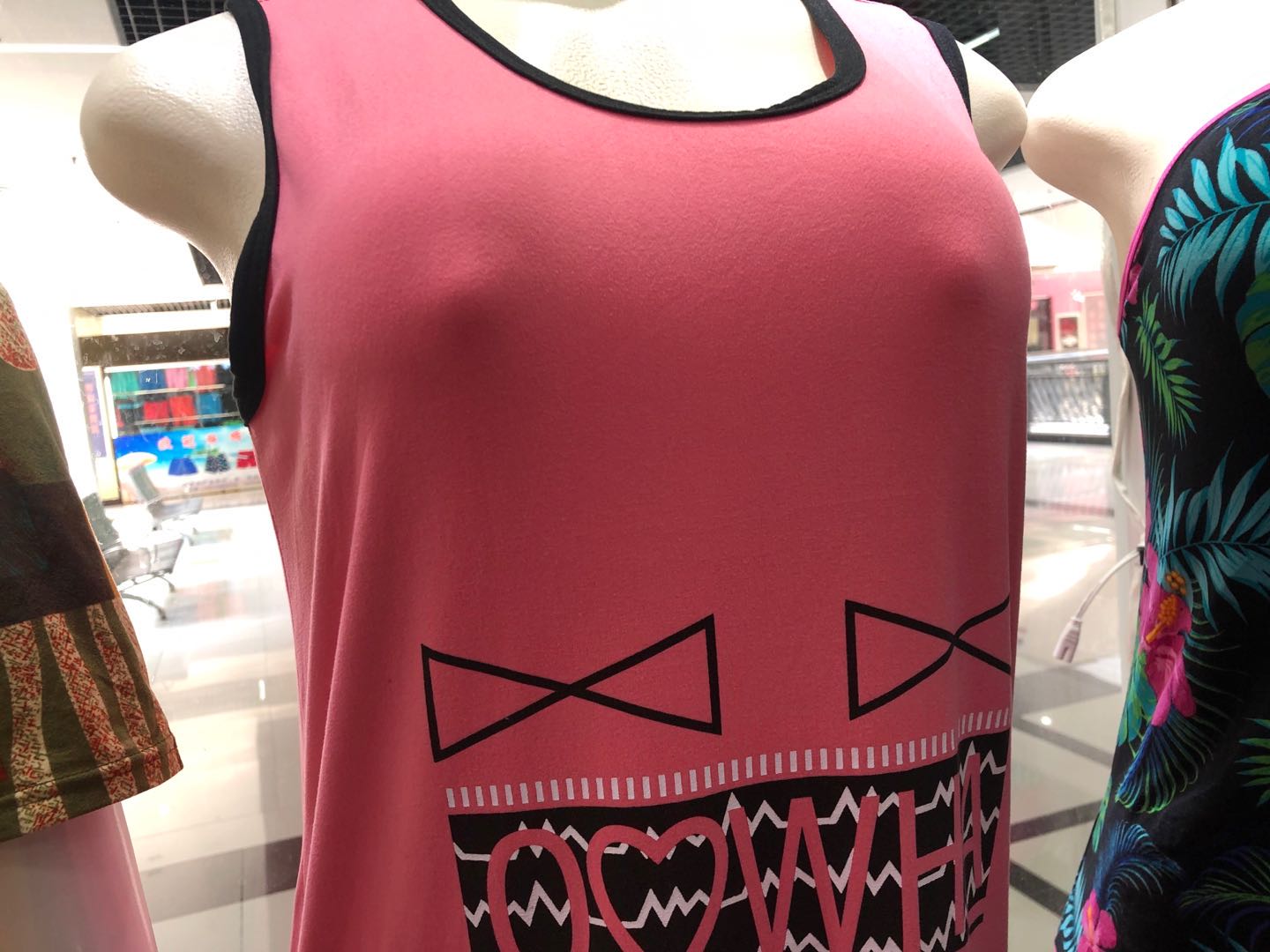 Summer New Sundress Casual Plus Size Girl Sweet Cute Cartoon Christmas Nightdress details Picture