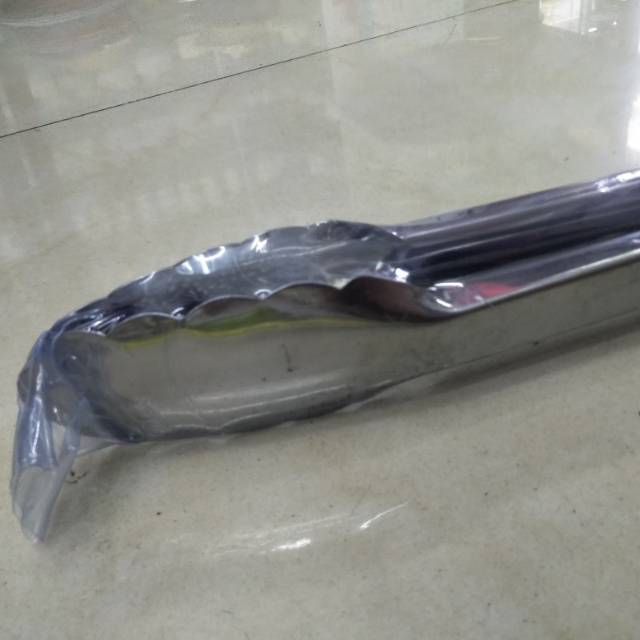 加厚不锈钢夹子厨房煎牛排烧烤夹菜夹子食物食品夹面包烤肉专用夹细节图