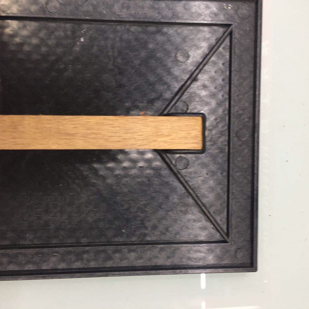 32×22 塑料抹子泥板托灰板抹子木板木泥板抹灰板瓦工抹灰硅藻泥工具产品图