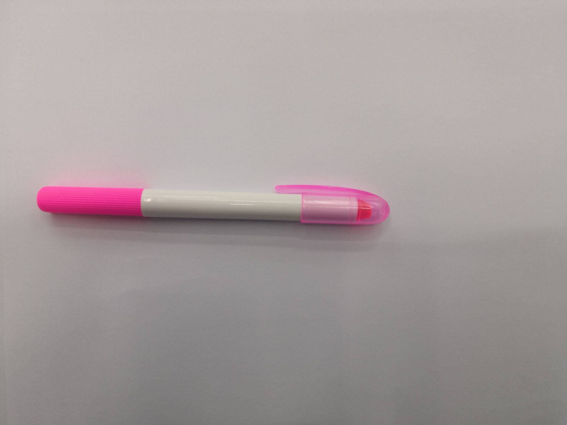 S307 Solid Highlighter Jelly Strokes Focus On Making Markers Office Student Stationery Supplies