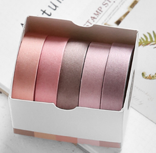 Vintage solid-color tape hand ledger partition decoration hand ledger decoration tape girl heart hand account decoration thumbnail
